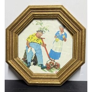 Norman Rockwell  1978 Limited Edition "Four Seasons Series" SUMMER 10.5" Plate